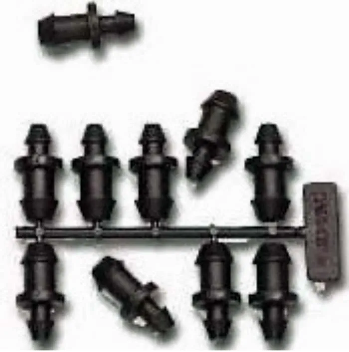 Goof plugs for the ends.