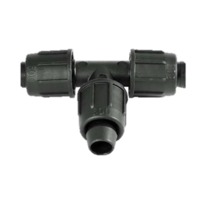 Locking T connector.