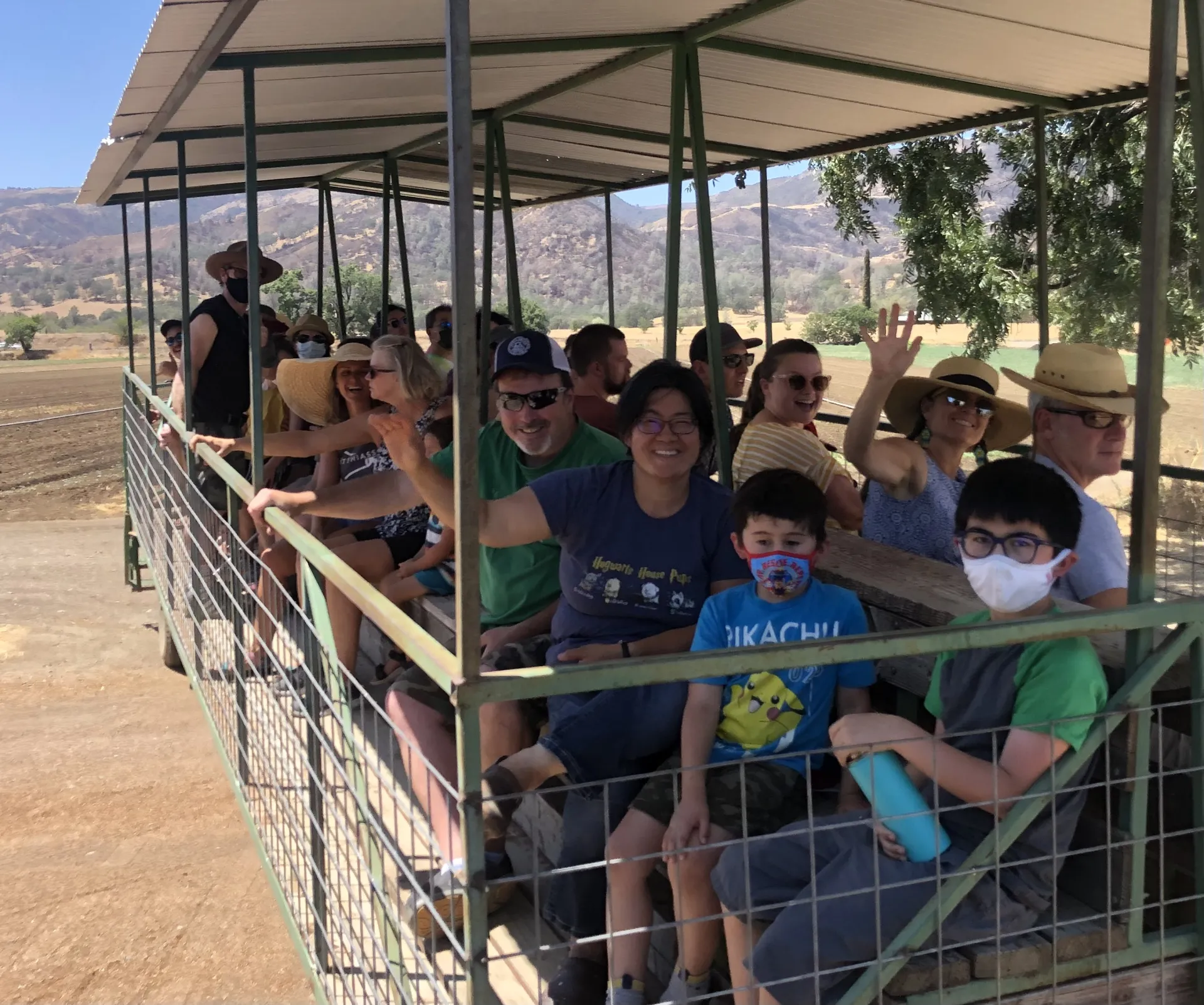 Welcoming back the visitors (The People)