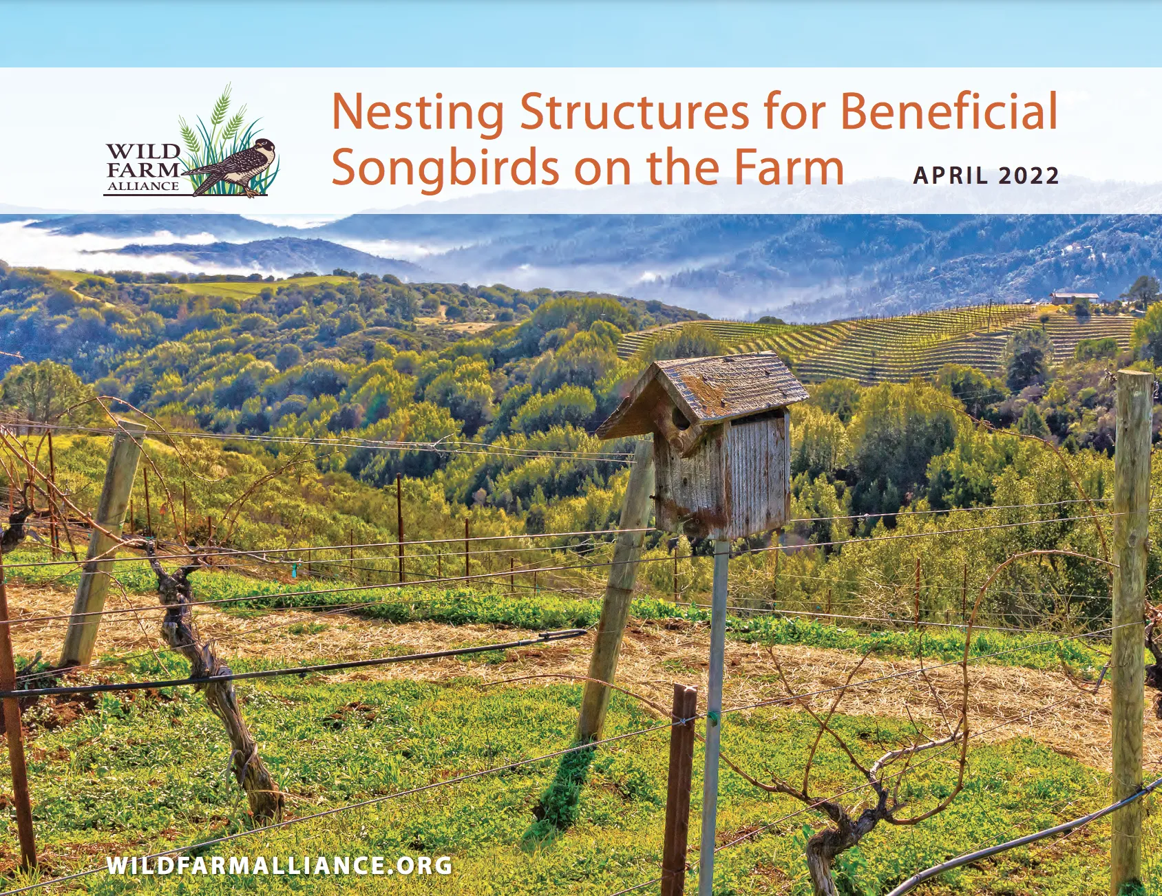 WFA songbird nest boxes