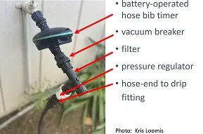 Hose Bib Assembly. By Kris Loomis.