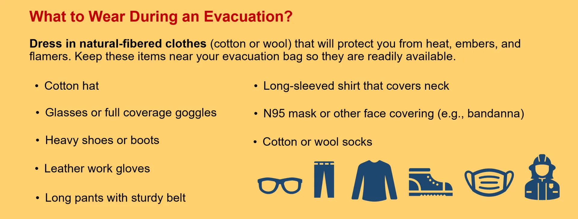 UCANRFireNetwork_WhatToWear