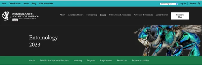 An image from the Entomological Society of America's website.