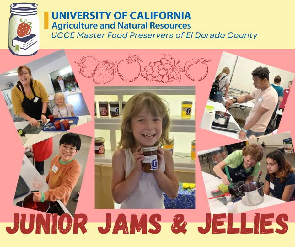 UCCE Master Food Preservers of El Dorado County