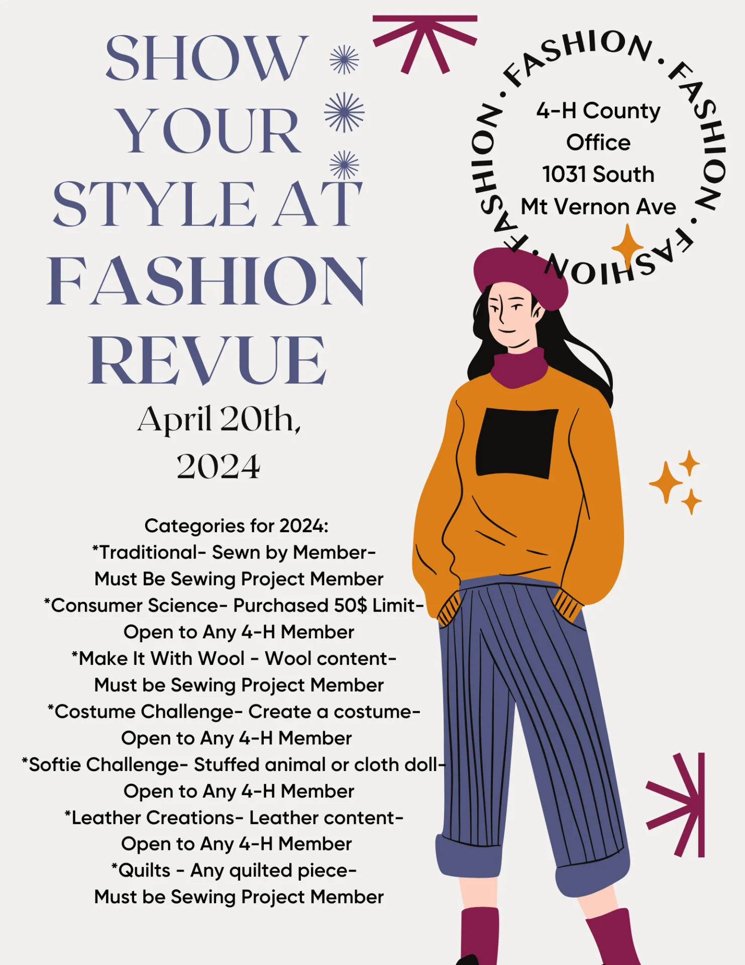 Fashion Revue flier2
