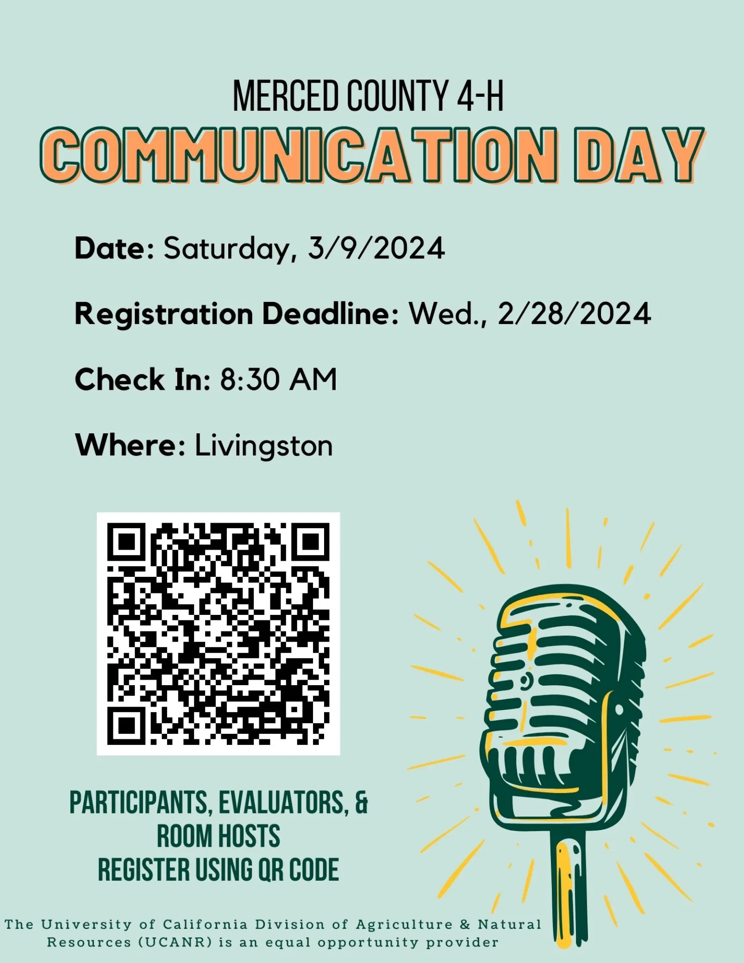Communication Day No Address