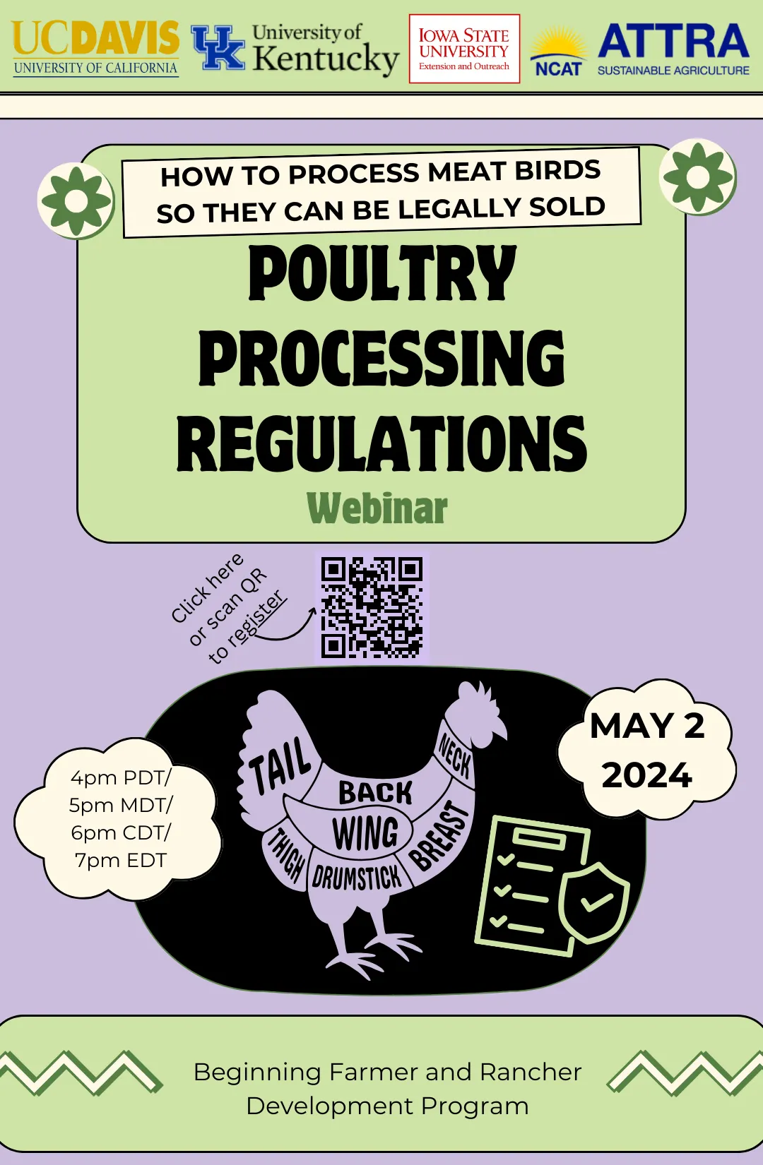 poultry processing webinar