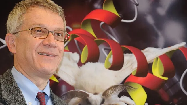 UC Davis distinguished professor Walter Leal today (April 30, 2024) was named a member of the National Academy of Sciences. (Photo by Kathy Keatley Garvey)