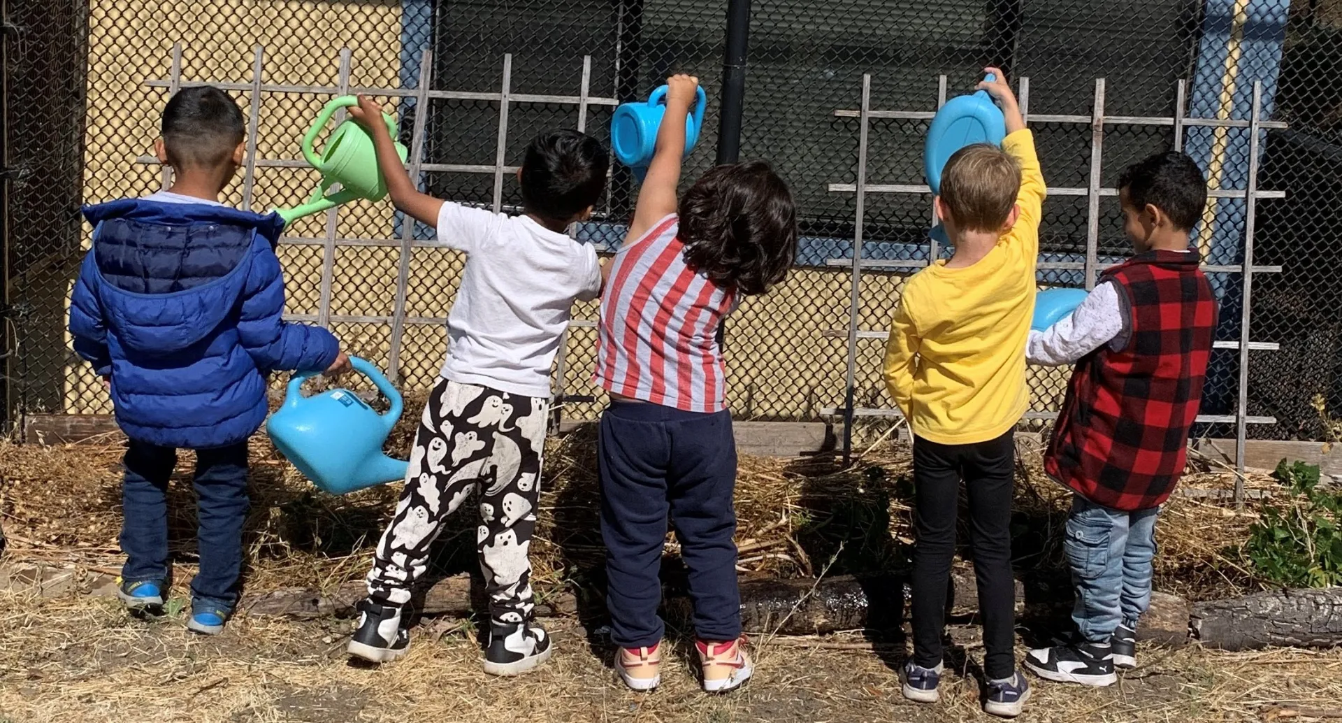 West County School Garden Helpers