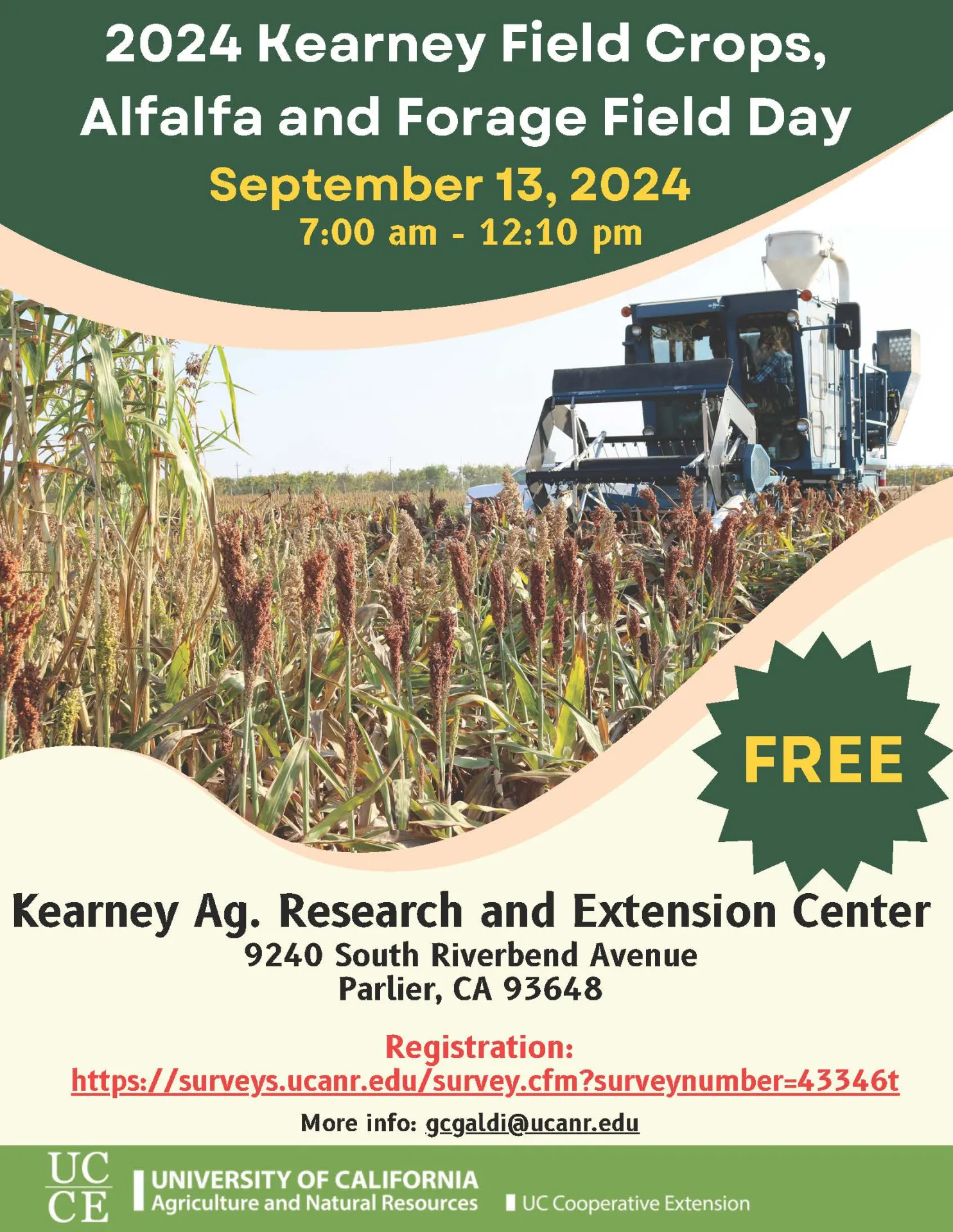 2024 Alfalfa and Forage field day