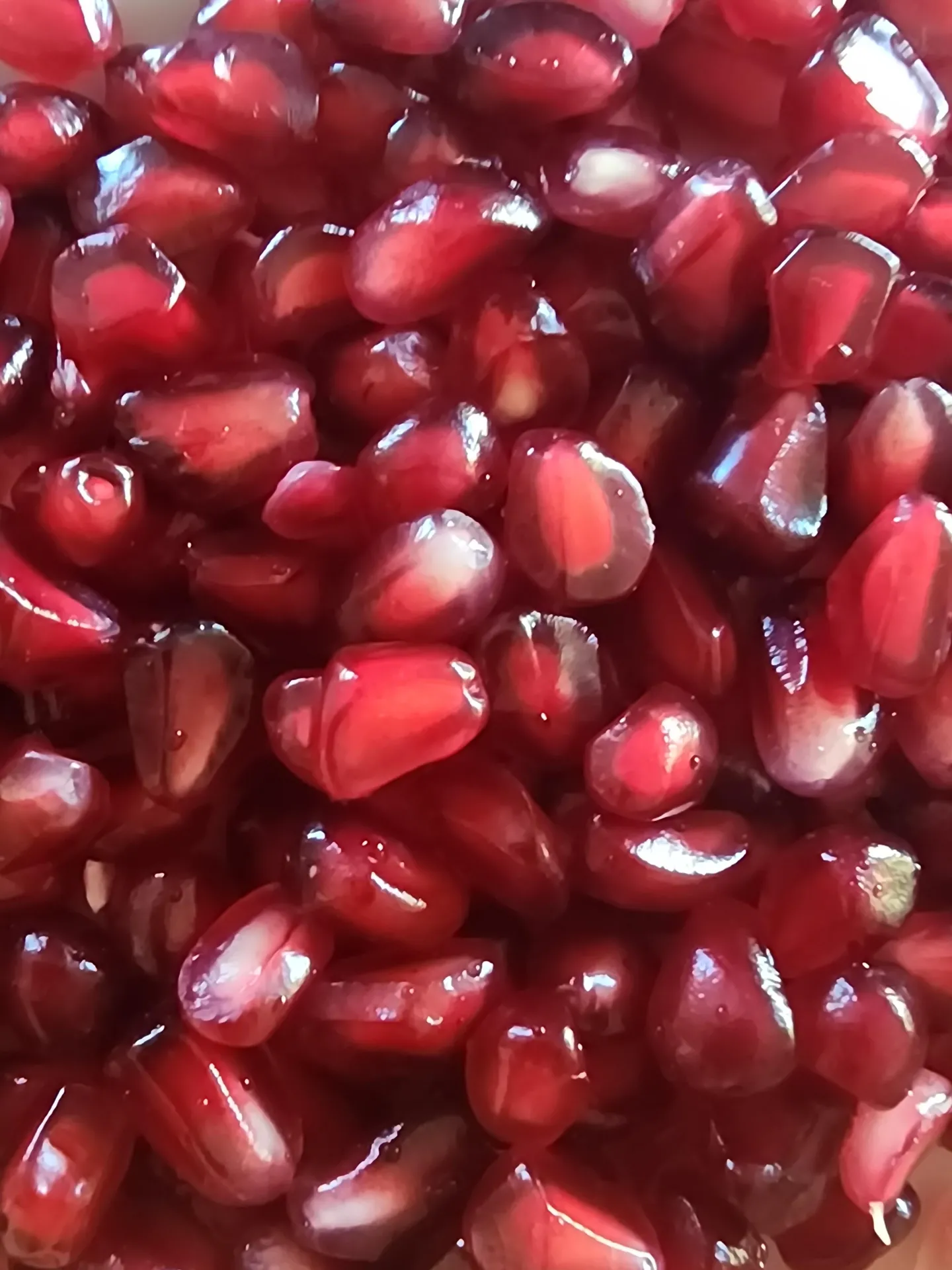 Pomegrranate arils
