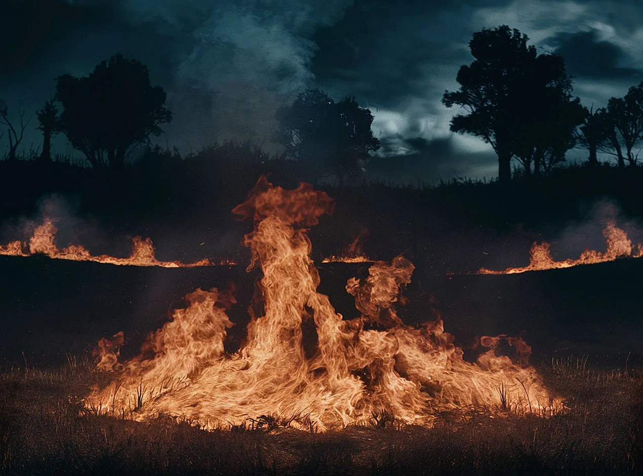 Wildfire. Photo credit: Pixabay