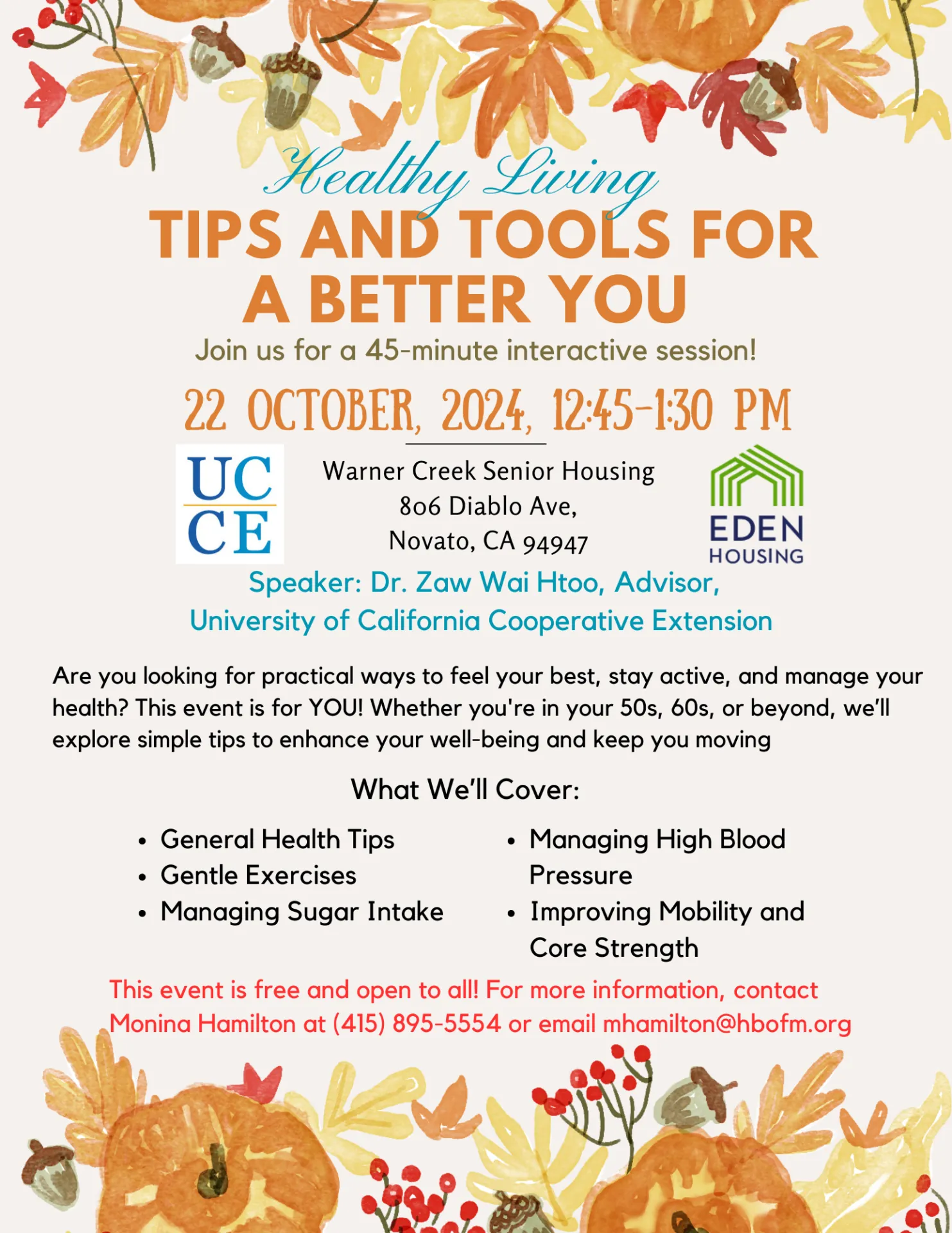 Living Well Health Tips and Gentle Exercises for a Better You (3)