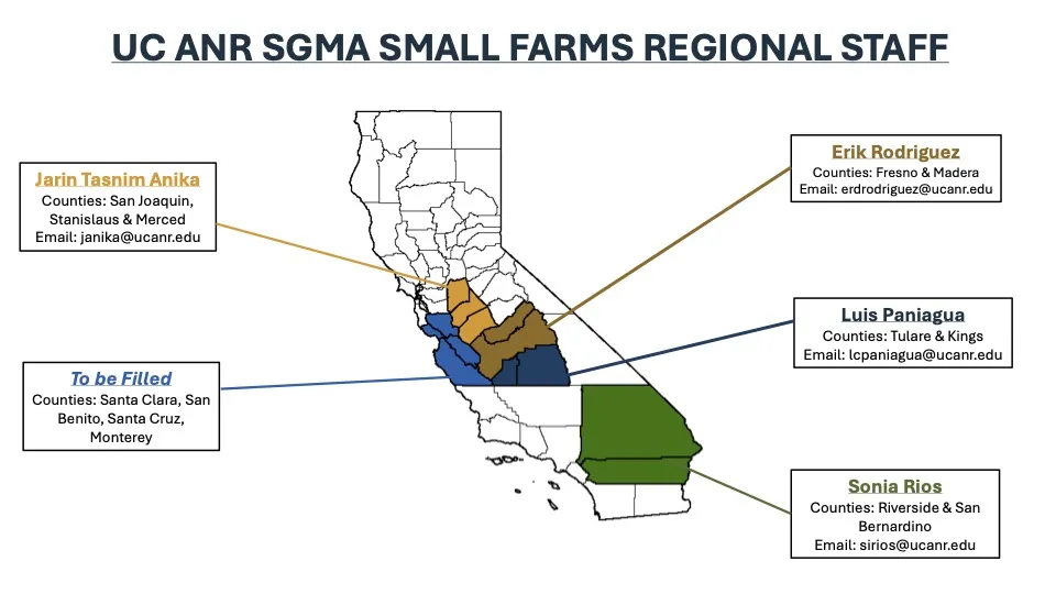 Connect with our SGMA Community Educators.