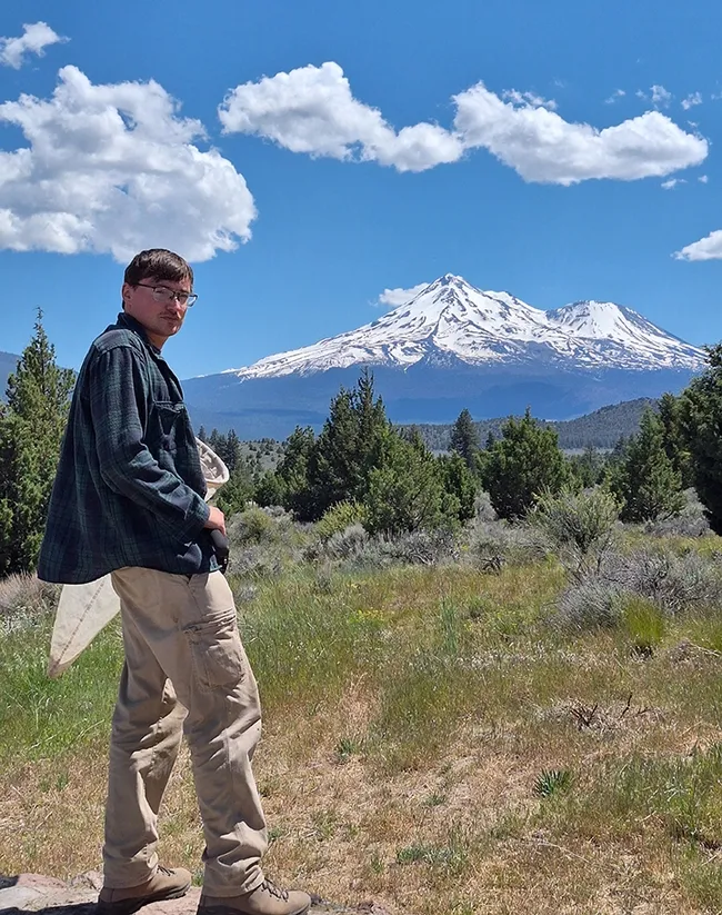 Environmental scientist Severyn Korneyev of the Plant Pest Diagnostics Center, California Department of Food and Agriculture and a research associate at the Bohart Museum of Entomology, UC Davis, will be sharing his expertise at the fruit fly identification-training session.