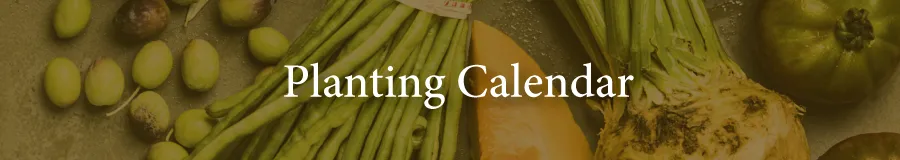 Edibles Calendar