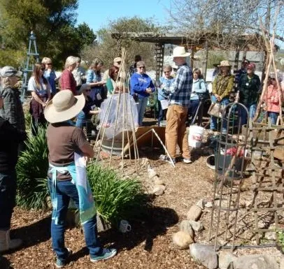 Educational outreach of UC Master Gardeners of Sonoma County