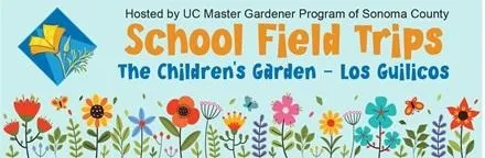 School Field Trips to Childrens Garden at Los Guilicos