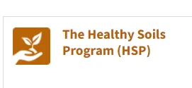 Healthy Soils Program Logo