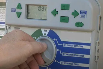 Change Irrigation Schedule