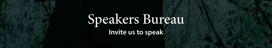 Banner Ask Us Speakers Bureau