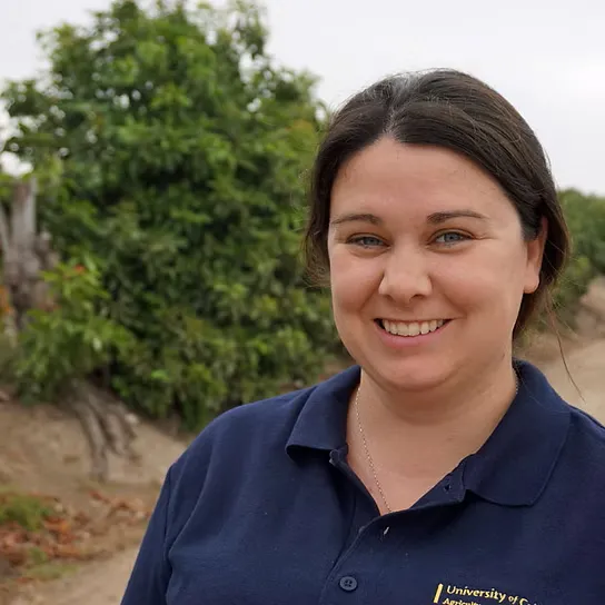 Niamh Quinn is a UCCE Human-Wildlife Interactions Advisor, based at the South Coast Research and Extension Center in Irvine. 