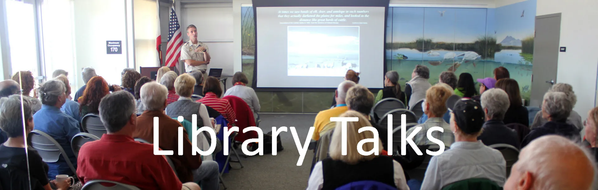 Library Talks Banner LgTxt