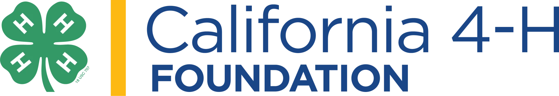 California 4-H Foundation logo