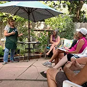 companion planting workshop