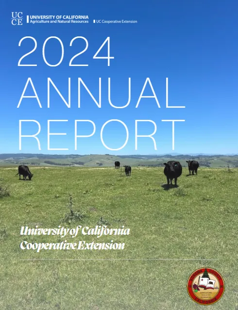 UCCE Sonoma Annual Report 2024