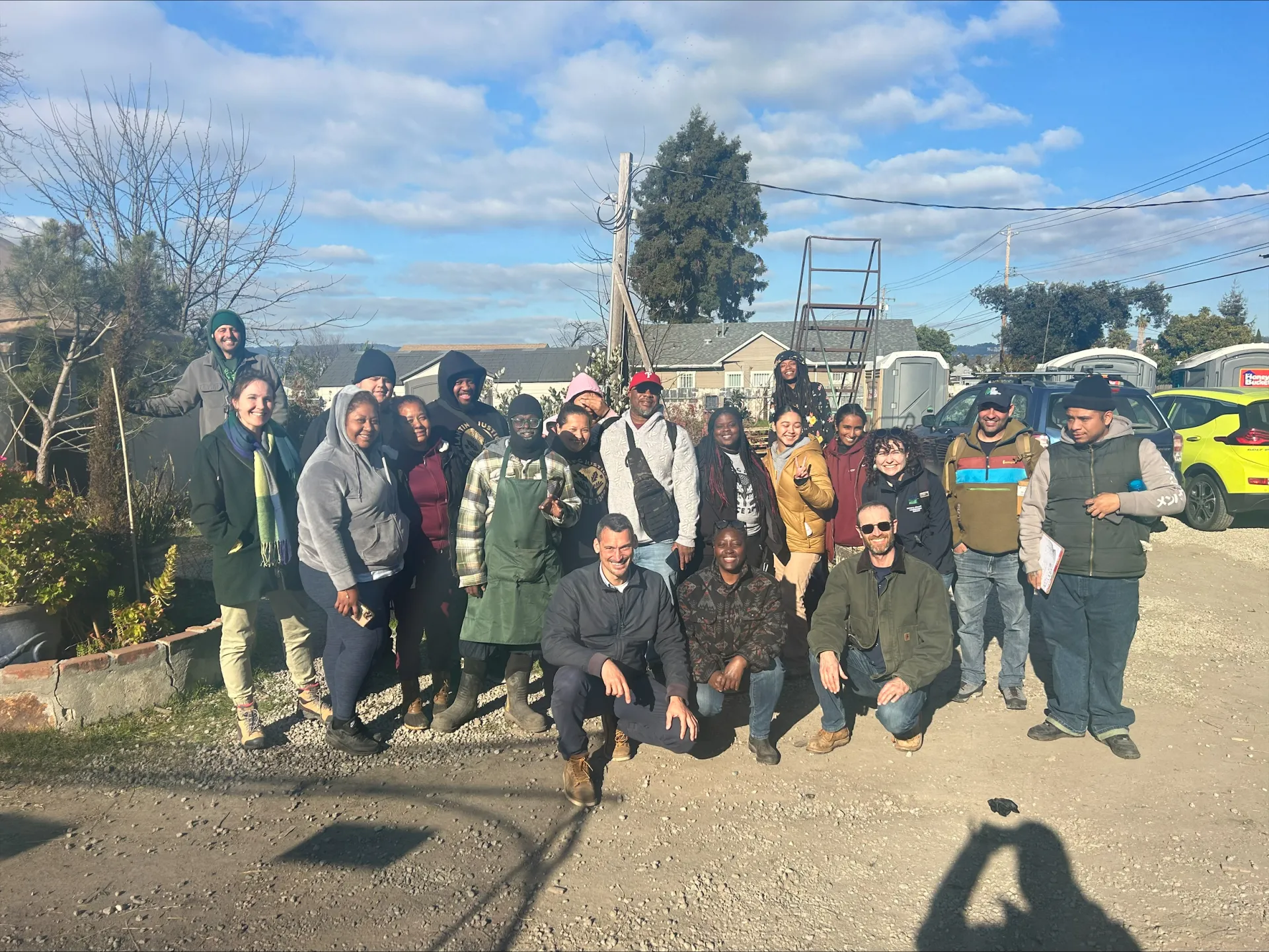 jessie oakland training