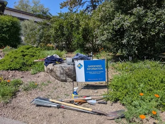 How to visit the SebArts Native Plant Demonstration Garden