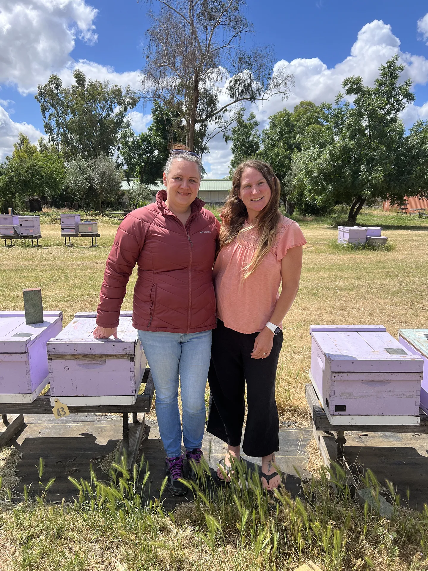 Elina Nino and Laurent Rusert