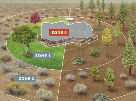 Lake Tahoe Basin Zones 0-2