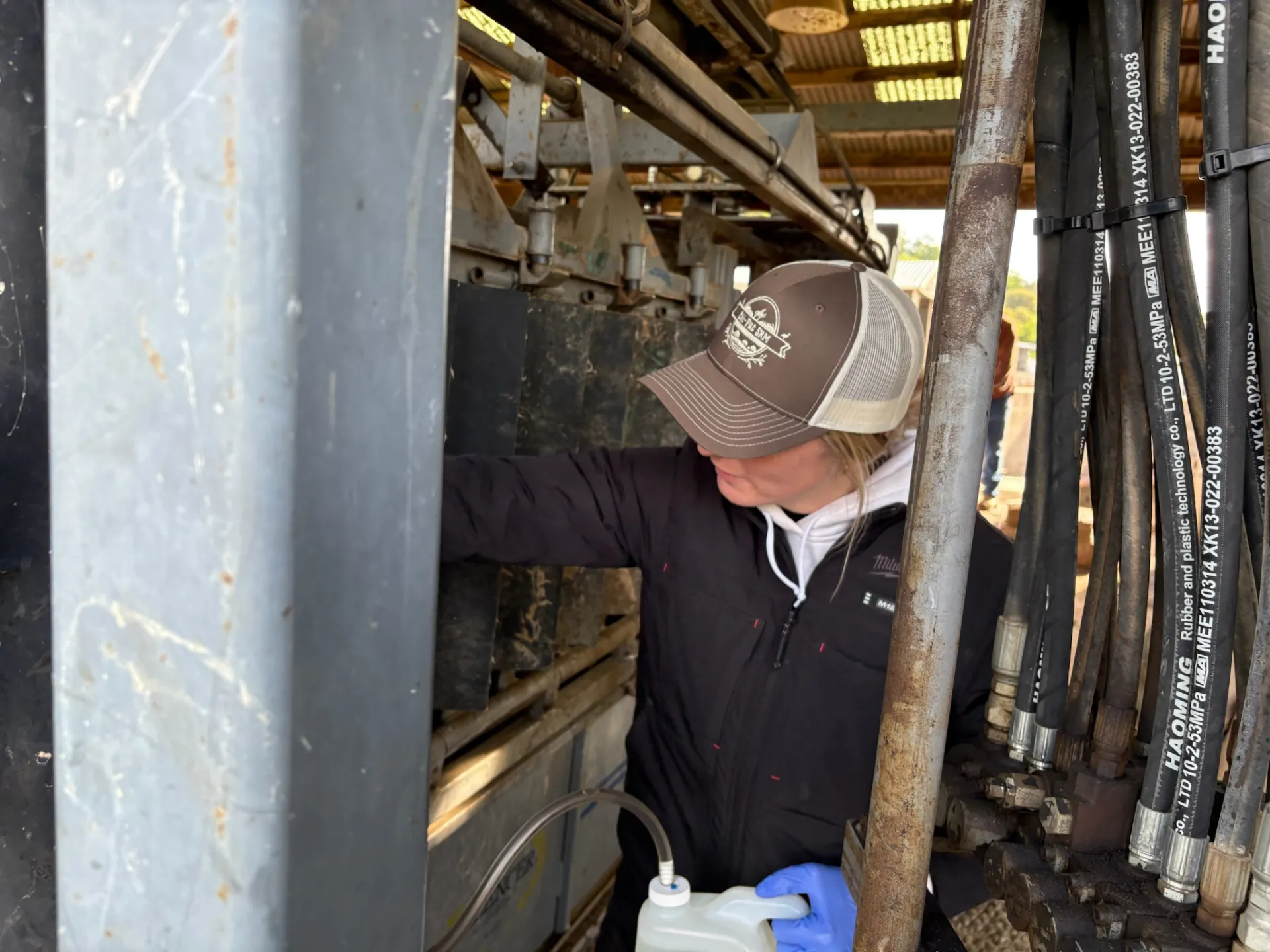 Fly control application