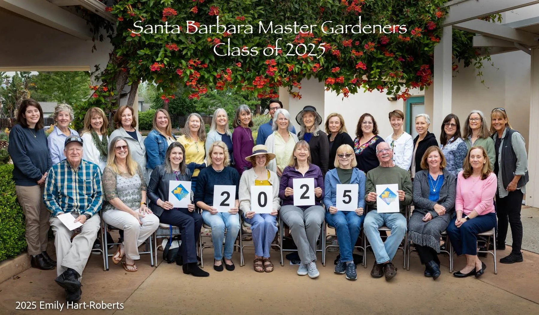 Master Gardener Graduates 2025