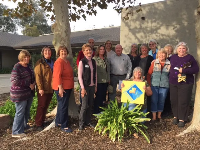 photo of master gardeners in 2018