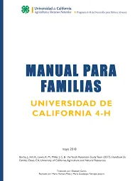 Manual Para 4-H Familias