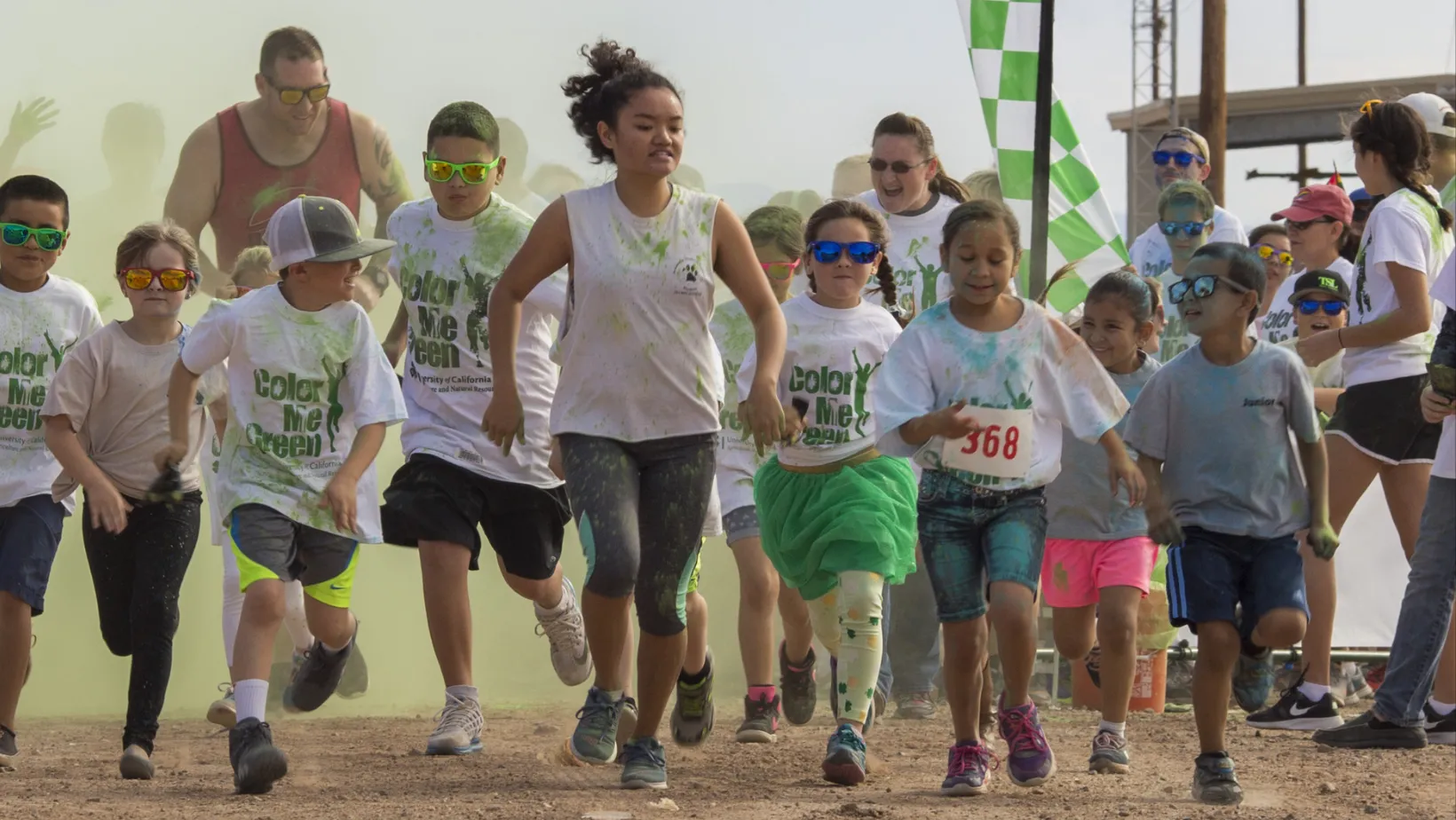 Color Me Green Run