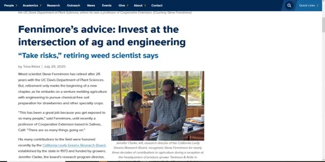 picture of Fennimore retirement June 2025