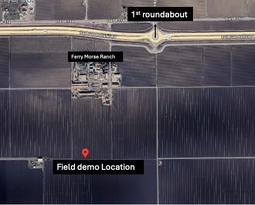 Location of the Field