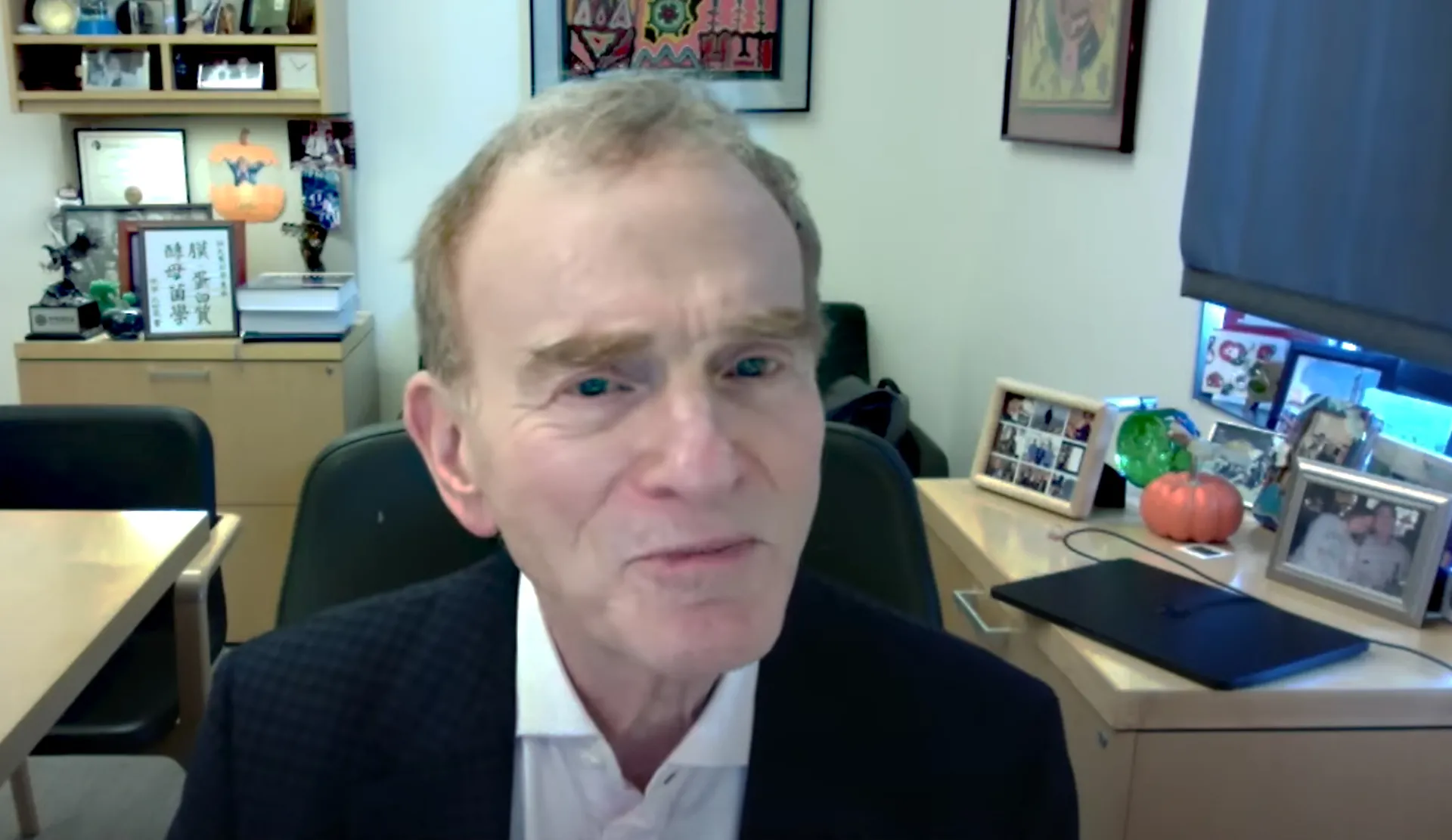 Nobel Laureaute Randy Schekman of UC Berkeley