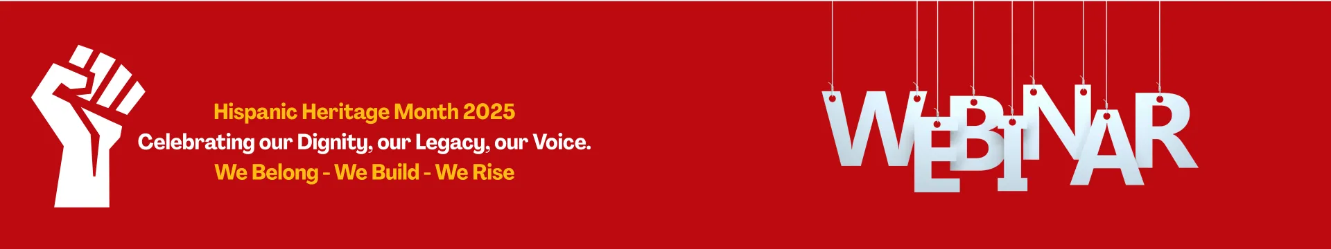 Webinars for Hispanic Heritage Month 2025