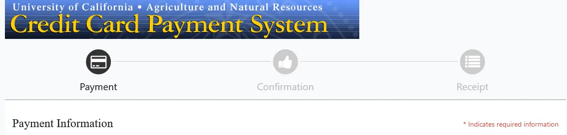 Example of Survey Payment System