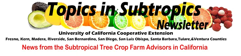 Topics in Subtropics