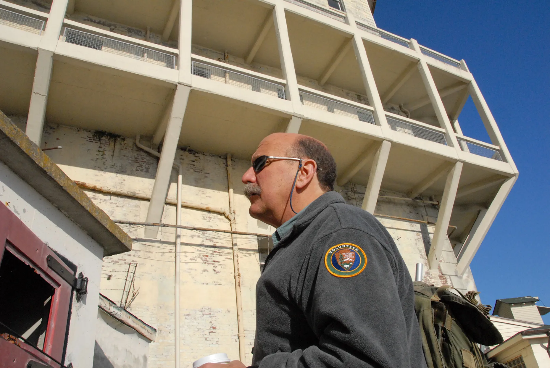 Forensic entomologist Bob Kimsey, "The Fly Man of Alcatraz." (Photo by Kathy Keatley Garvey)
