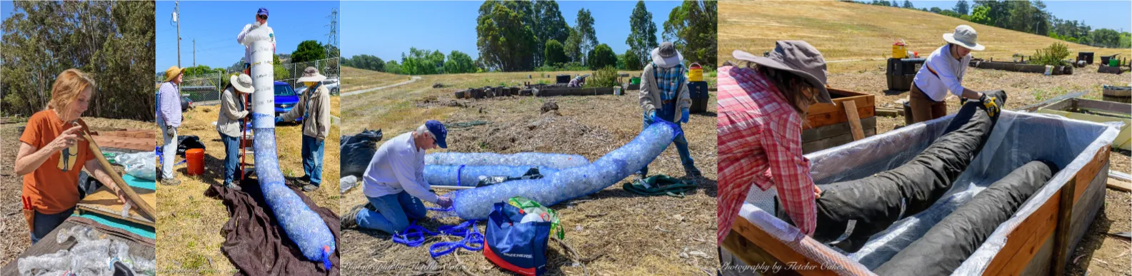 Building Alpha bed with “Plavel”