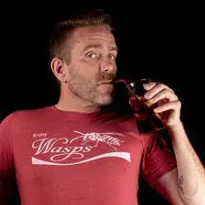 Sloan Tomlinson before his tattoi.