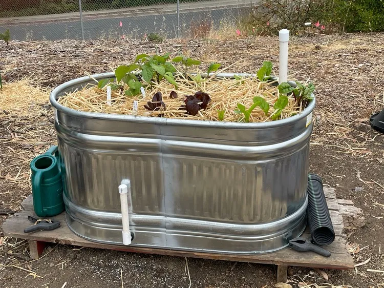 Stock tank conversion upon completion