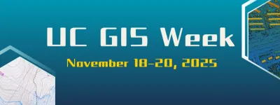 UC GIS Week Logo
